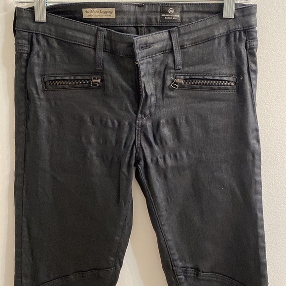 Ag Adriano Goldschmied The Moto Skinny Legging Jeans - Picture 2 of 7